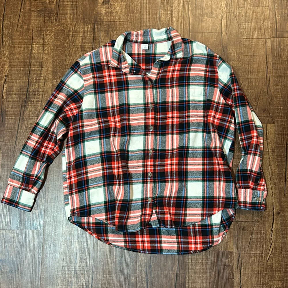 L Old Navy Flannel